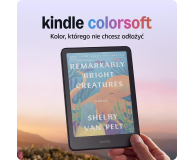 Amazon Kindle Colorsoft Edition 16GB Metallic Black - 1546994 - zdjęcie 2